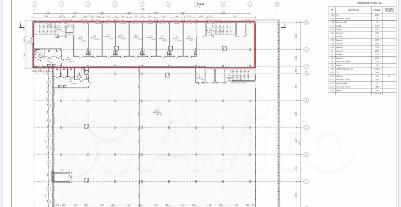 свободного назначения г Краснодар р-н Прикубанский ул Московская 121 фото 7