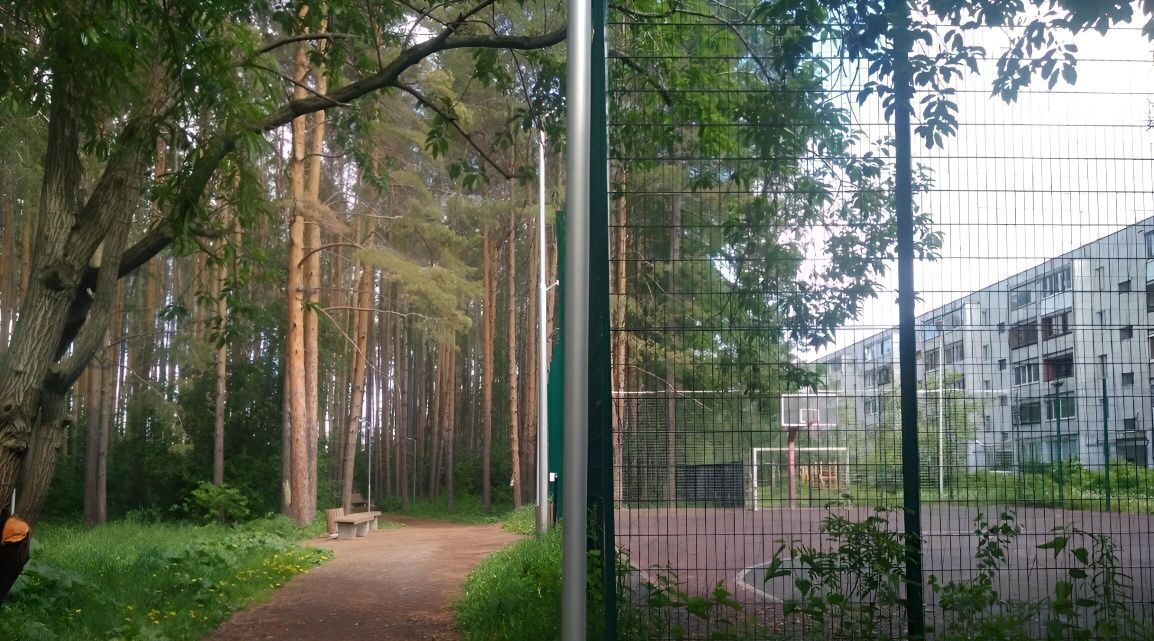 квартира р-н Белоярский п Совхозный ул Разливная 50к/2 ЖК «WOODS. Дома в парке» Чкаловская, муниципальное образование, Екатеринбург фото 21