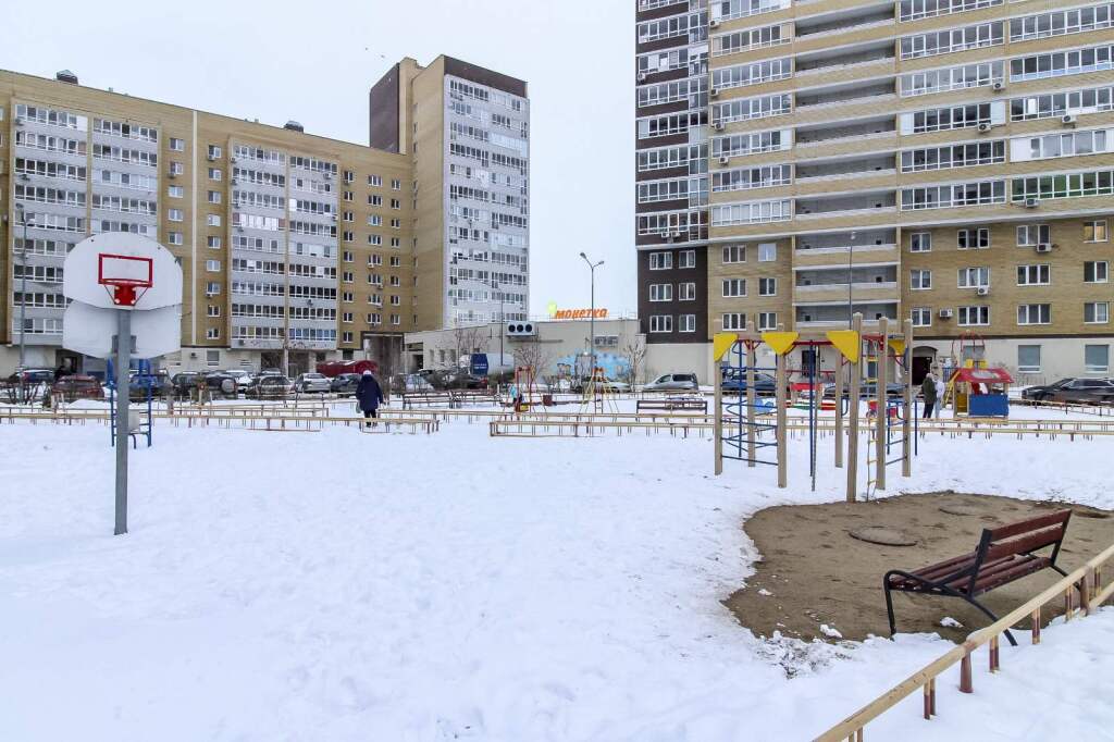 квартира г Тюмень Центральный административный округ, улица Эрвье, 12/1 фото 16