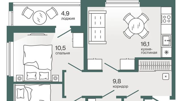 р-н Калининский ул Игоря Комиссарова 24 фото