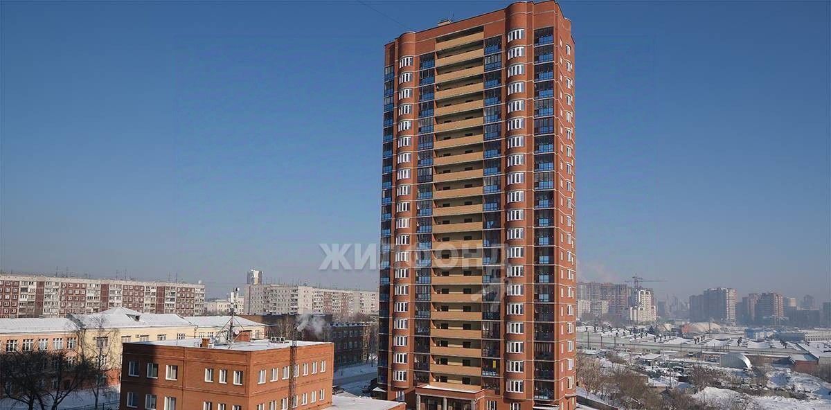 квартира г Новосибирск Гагаринская ул Ельцовская 6/3 фото 24