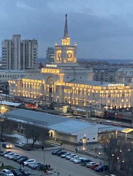 квартира г Волгоград р-н Центральный ул им. Пархоменко 2 фото 39