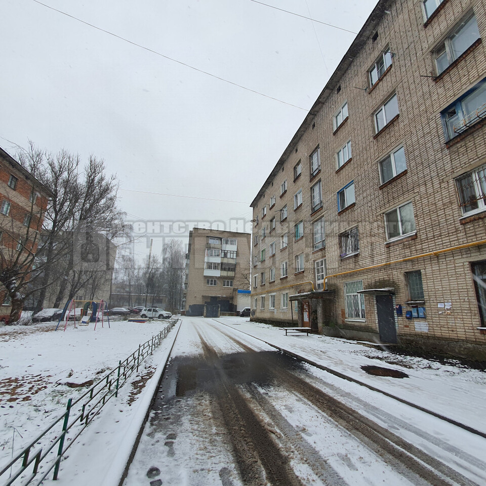 квартира г Смоленск р-н Ленинский ул Академика Петрова 4 Смоленский Смоленский фото 12