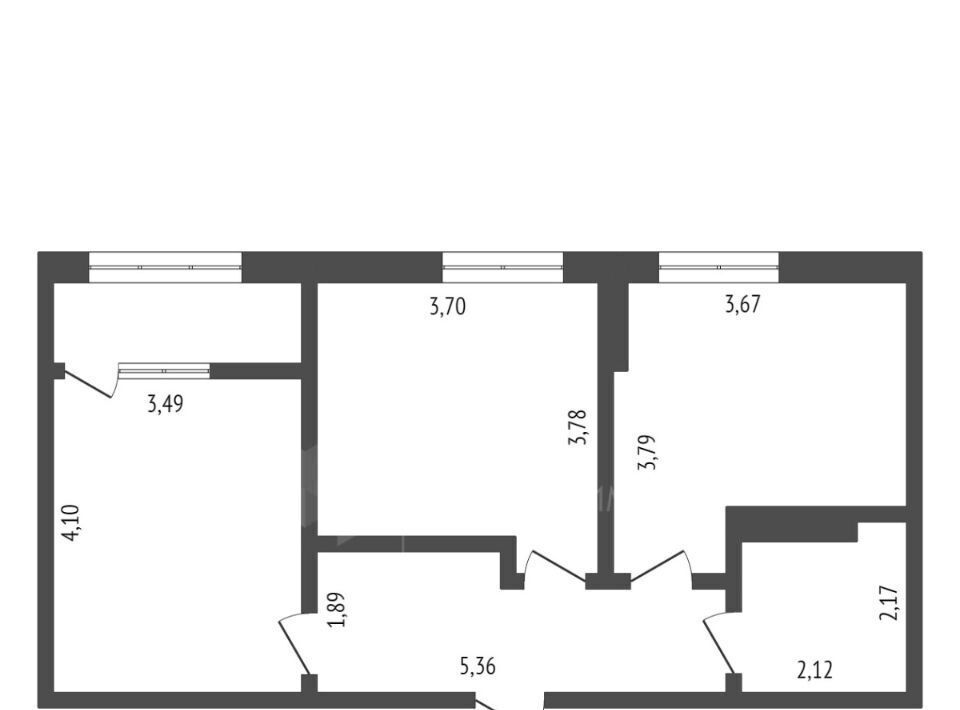 квартира г Тюмень р-н Калининский ул Новоселов 107 фото 2