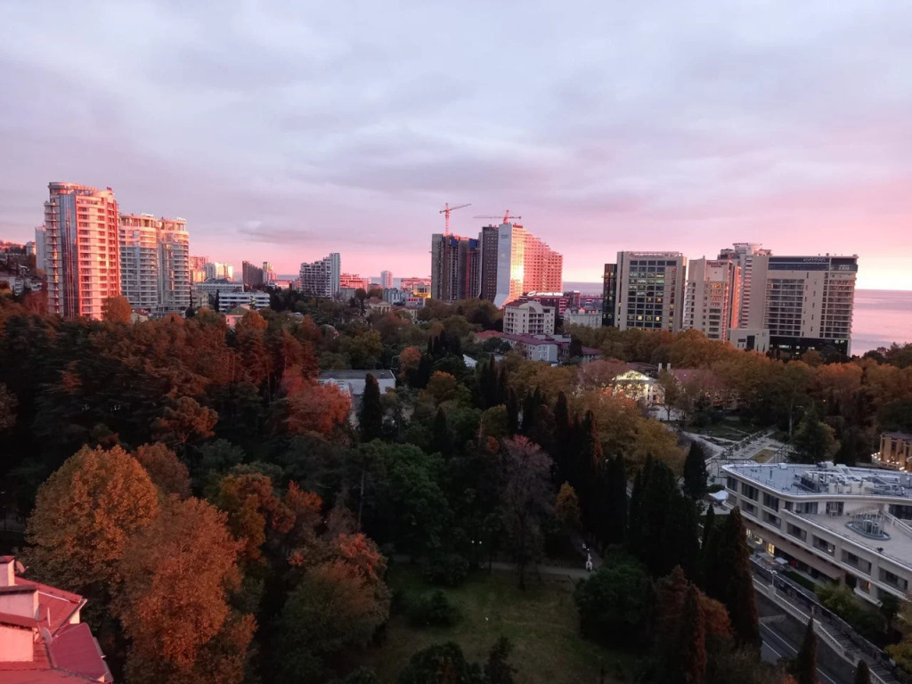 квартира г Сочи с Русская Мамайка р-н Центральный внутригородской Первомайская улица, 1 фото 21