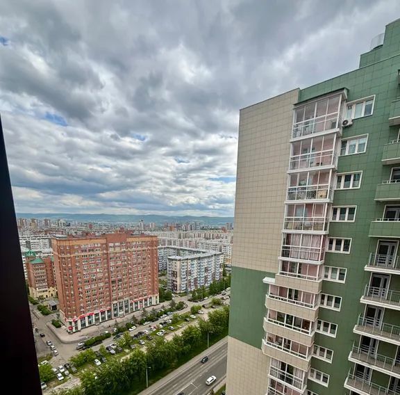 квартира г Красноярск р-н Советский ул Алексеева 46 фото 20