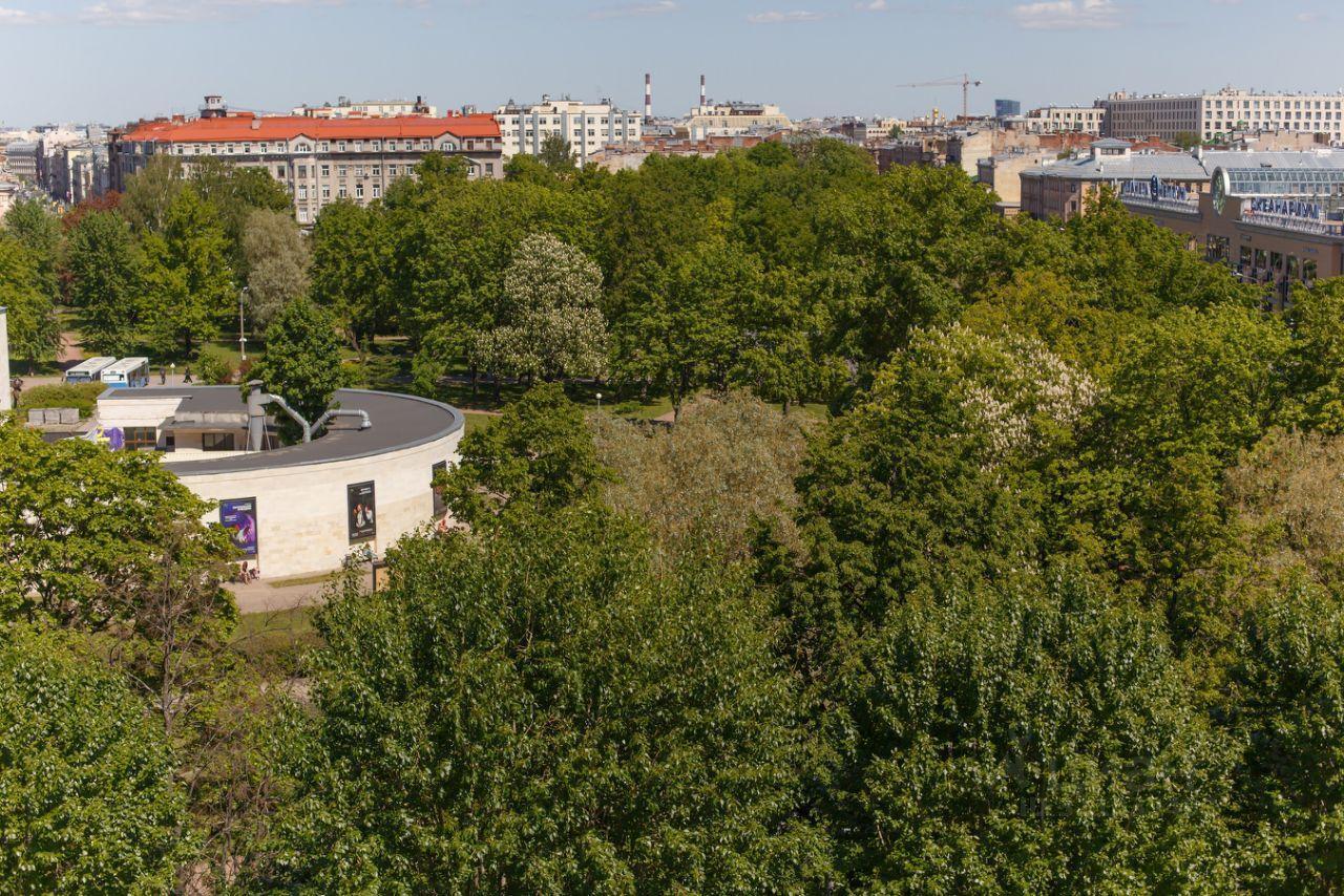 квартира г Санкт-Петербург р-н Адмиралтейский пер Подъездной 12 округ Семёновский, Ленинградская область фото 3