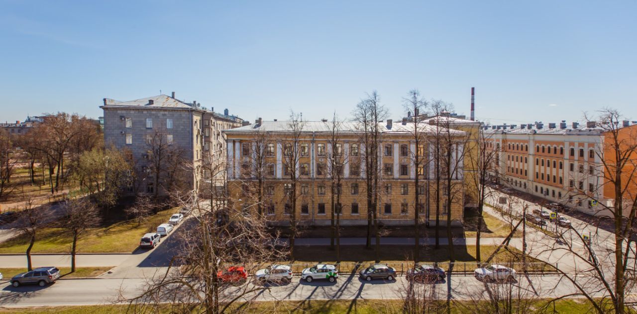 квартира г Санкт-Петербург метро Пушкинская пер Подъездной 12 фото 3