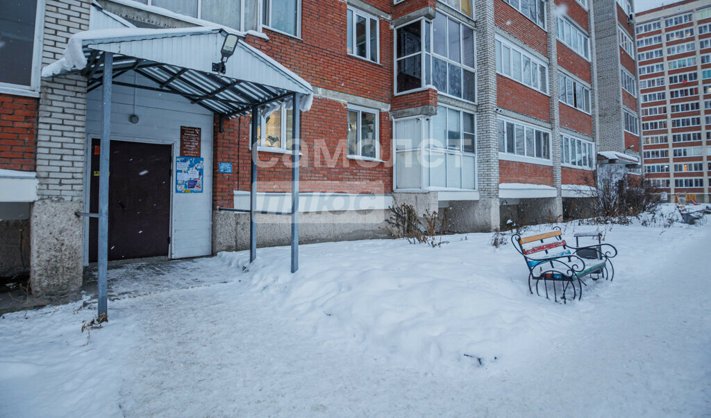 квартира г Томск р-н Кировский Степановка пер Богдана Хмельницкого 8 фото 15