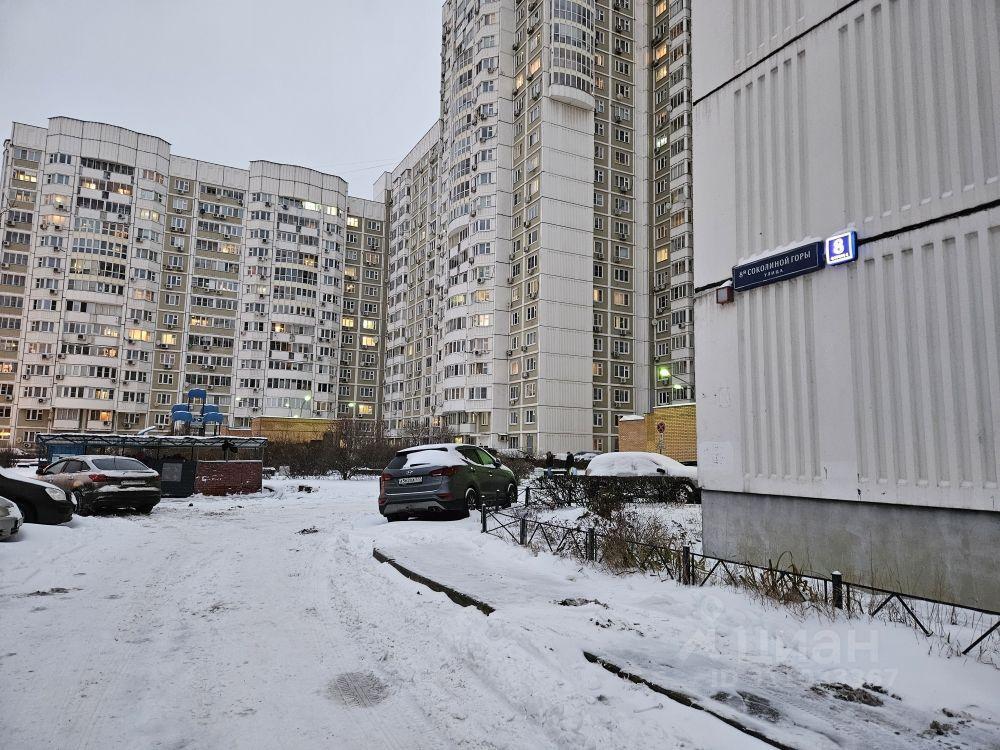 квартира г Москва ул 8-я Соколиной Горы 8/2 Московская область фото 29