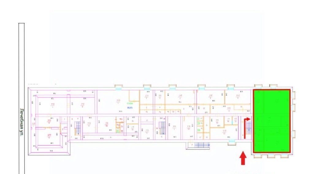 свободного назначения г Москва ВАО ул Лечебная 17 фото 9