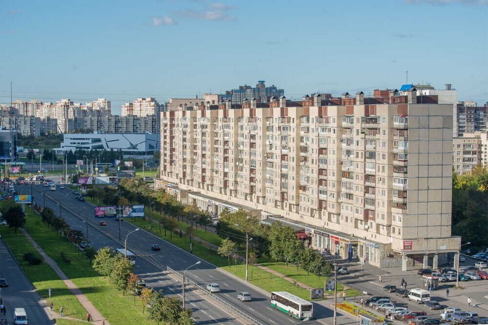 гостиницу г Санкт-Петербург р-н Невский пр-кт Большевиков 9 к 1 лит А фото 1