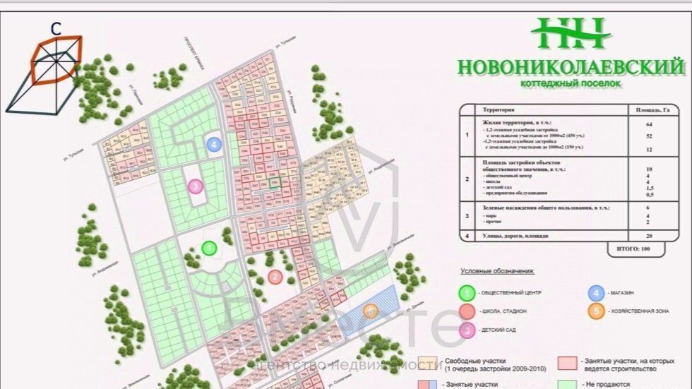 земля р-н Новосибирский с Ленинское Морской сельсовет, СНТ, Площадь Маркса, ул. Тульская, Поселок Новониколаевский фото 11