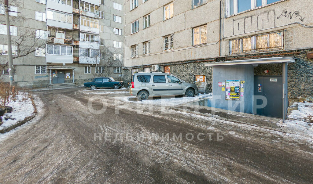 квартира г Екатеринбург р-н Железнодорожный Уральская Ангарская улица, 48 фото 18