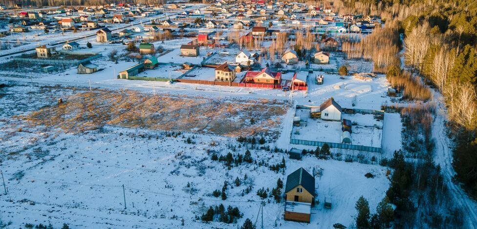 земля р-н Тюменский с Княжево коттеджный посёлок Княжево фото 5