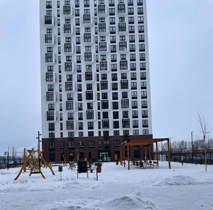 квартира городской округ Ленинский д Мисайлово ул. Имени Л. И. Гоман, 10, Домодедовская фото 13