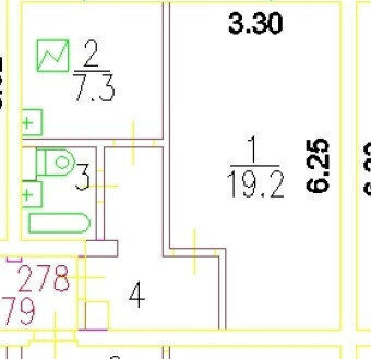 квартира г Москва метро Зябликово ул Бирюлёвская 58к/1 фото 9