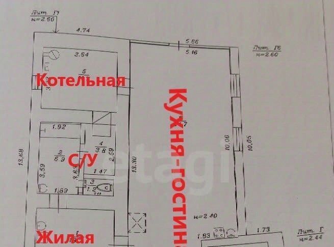 дом р-н Темрюкский ст-ца Старотитаровская Старотитаровское с/пос фото 2