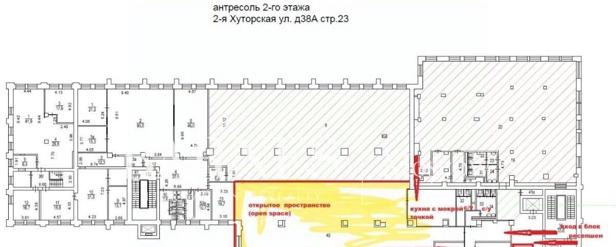 офис г Москва метро Петровский парк ул Хуторская 2-я 38ас/23 Парк фото 14