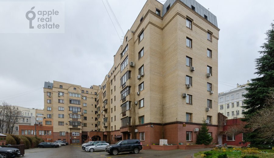 квартира г Москва метро Смоленская пер Сивцев Вражек 20 фото 25