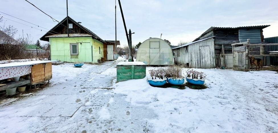 дом р-н Тюменский рп Боровский фото 21