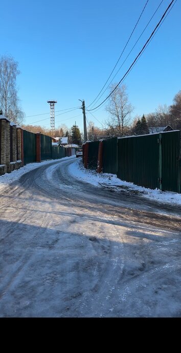 земля г Москва п Кленовское снт Металлург-3 метро Щелковская ул Западная линия, Московская область, городской округ Балашиха фото 5