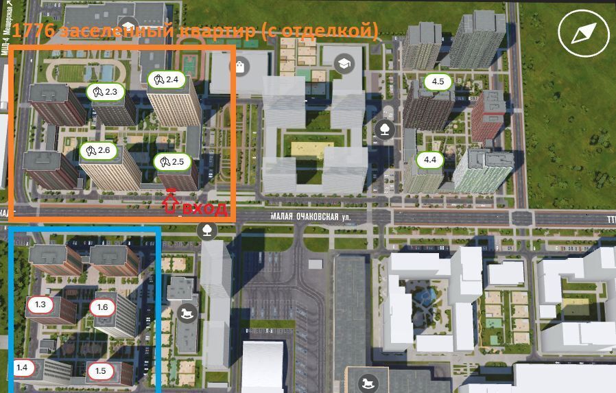 свободного назначения г Москва метро Озерная ул Малая Очаковская 4ак/1 фото 1