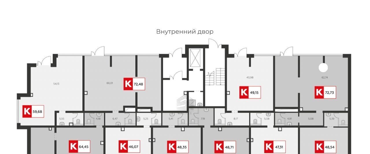 свободного назначения г Краснодар р-н Прикубанский ул им. генерала Корнилова 24 фото 13