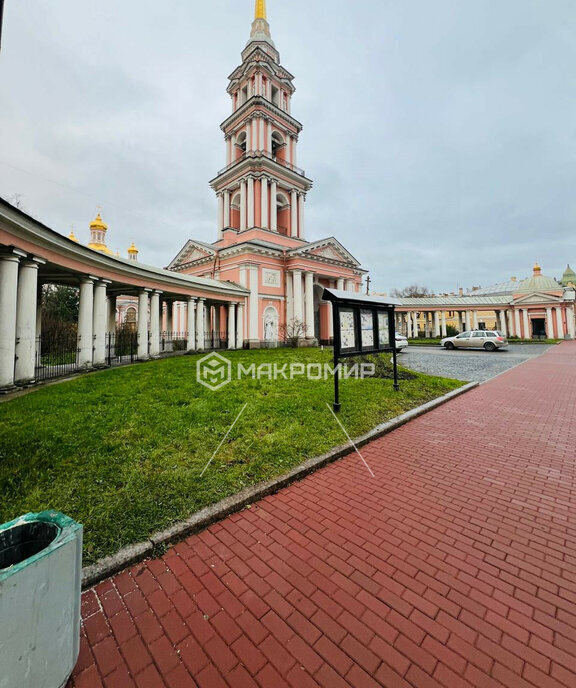 квартира г Санкт-Петербург метро Обводный Канал 1 пер Павлоградский 2 округ Лиговка-Ямская фото 24