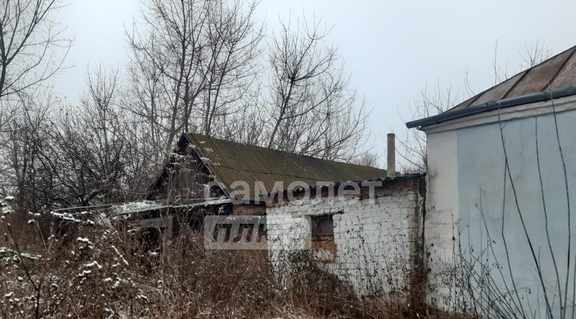 дом р-н Усманский с Никольское ул Ленина 20 Никольский сельсовет фото 4