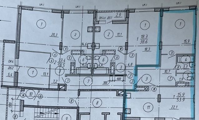 квартира г Иваново р-н Ленинский ул Лежневская 213 фото 1