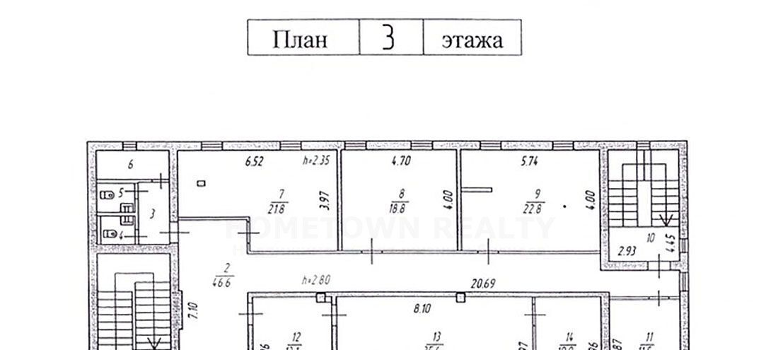 свободного назначения г Мурманск р-н Ленинский ул Свердлова 19б фото 14