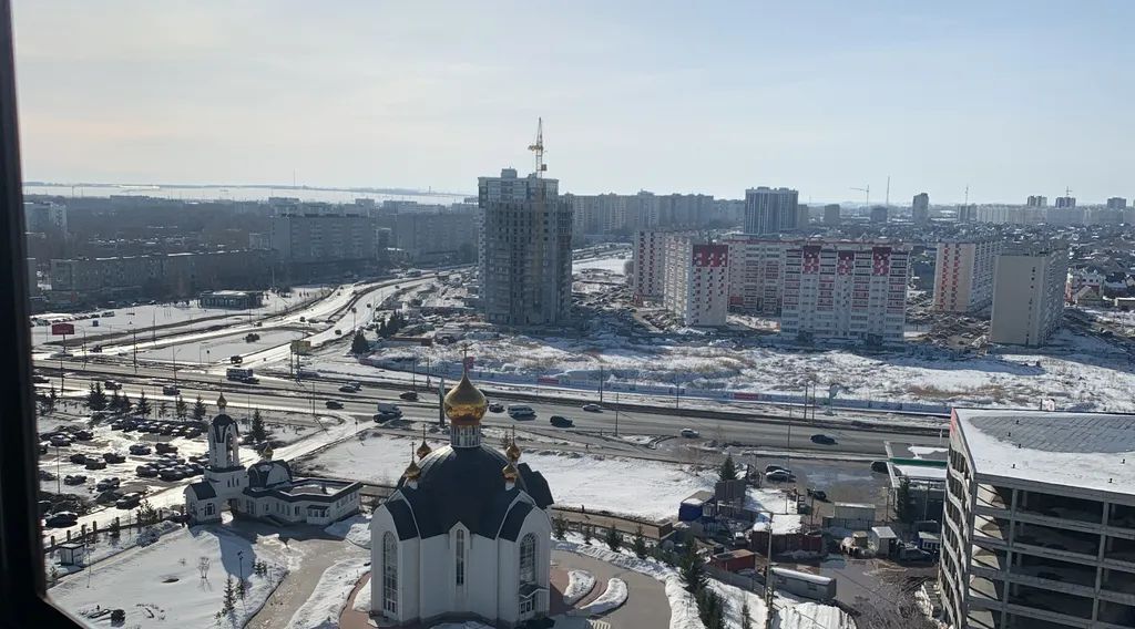 квартира г Набережные Челны р-н Комсомольский пр-кт Набережночелнинский 1 фото 12