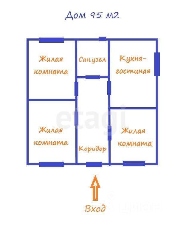 дом р-н Темрюкский г Темрюк снт Факел садово-огородное товарищество фото 2