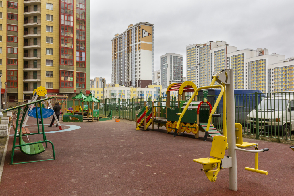 квартира г Санкт-Петербург ш Пулковское 38/7 округ Звёздное фото 24