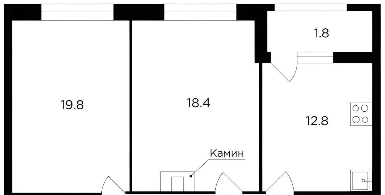 квартира г Москва метро Панфиловская ул Паршина 10 фото 17