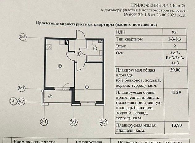 квартира г Омск р-н Кировский микрорайон Зелёная Река фото 2