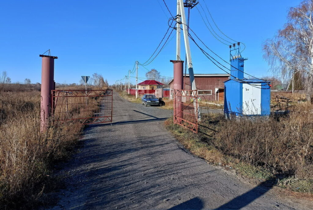 земля г Тюмень снт Поле чудес-2 ул Ягодная 2-я фото 5