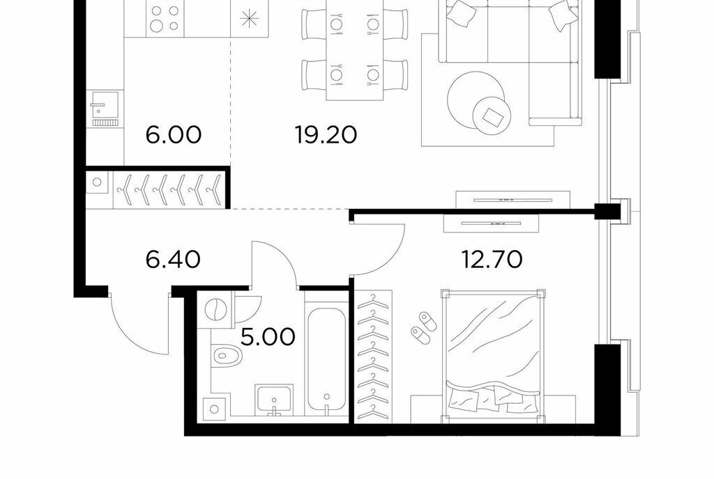 квартира г Москва метро Балтийская жилой комплекс Инджой фото 1