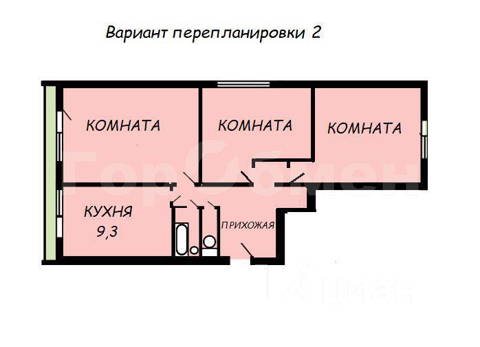 квартира г Москва ВАО район Соколиная гора ш Измайловское 25 Московская область фото 18