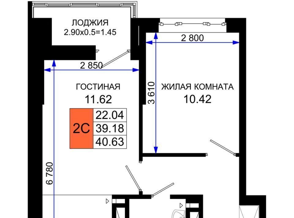 квартира г Ростов-на-Дону р-н Октябрьский пер Элеваторный 6/3 фото 1