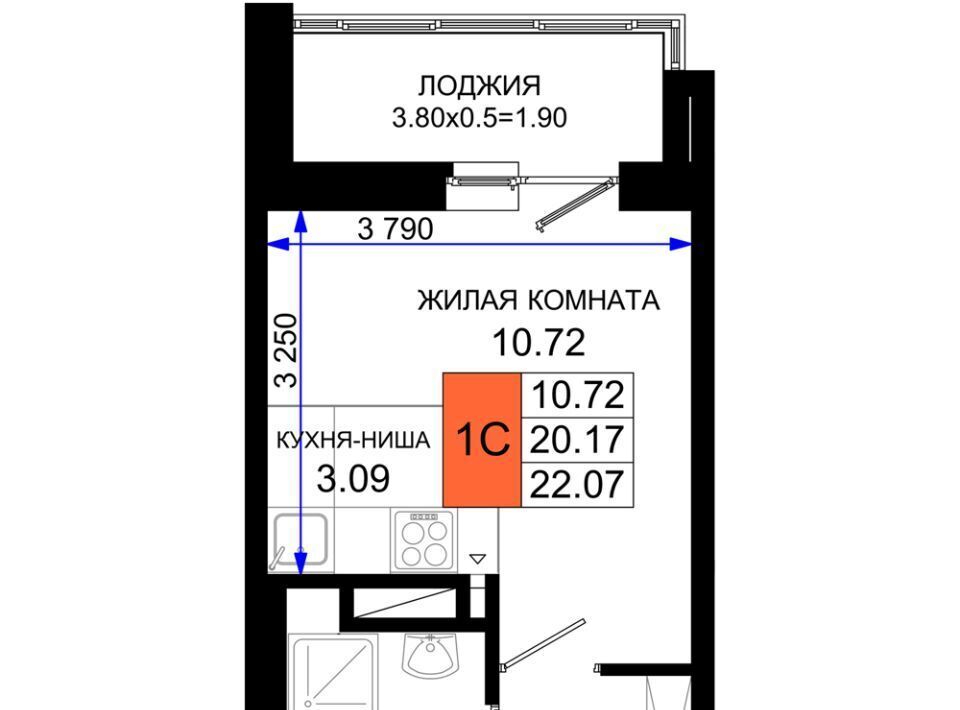 квартира г Ростов-на-Дону р-н Октябрьский пер Элеваторный 6/3 фото 1