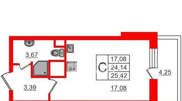 метро Проспект Ветеранов пр-кт Ветеранов 169к/3 фото