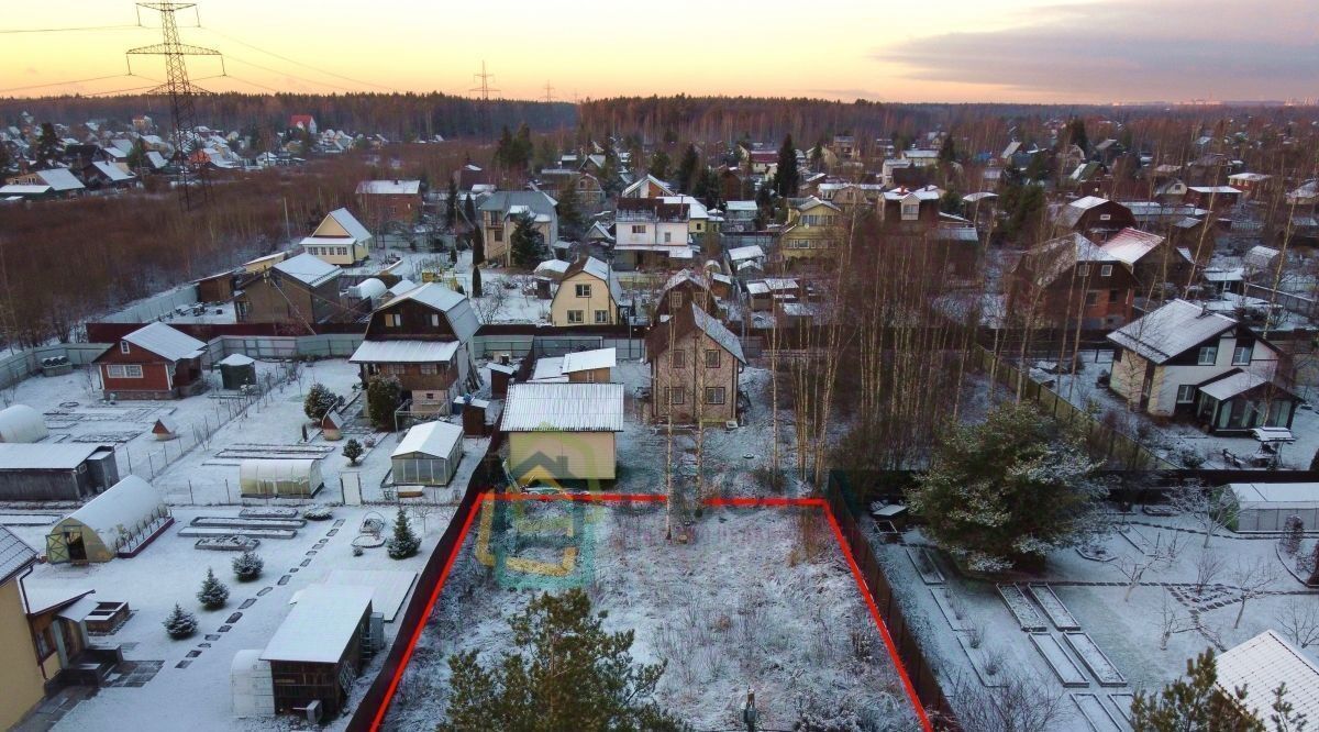 земля р-н Всеволожский массив Карьер Мяглово снт Север Колтушское городское поселение, 30-я линия фото 2