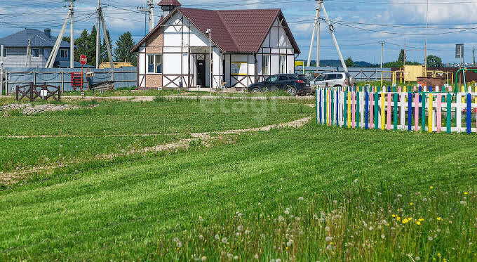 земля р-н Пермский д Мокино загородный посёлок Верхнее Мокино фото 8