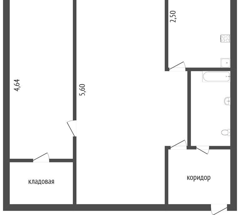 квартира г Ачинск мкр 4-й 2 фото 9