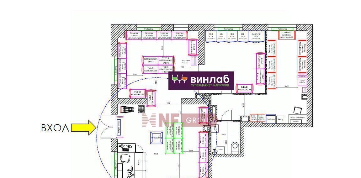 торговое помещение г Москва ЗАО ул Большая Очаковская 2с/1 2К фото 2