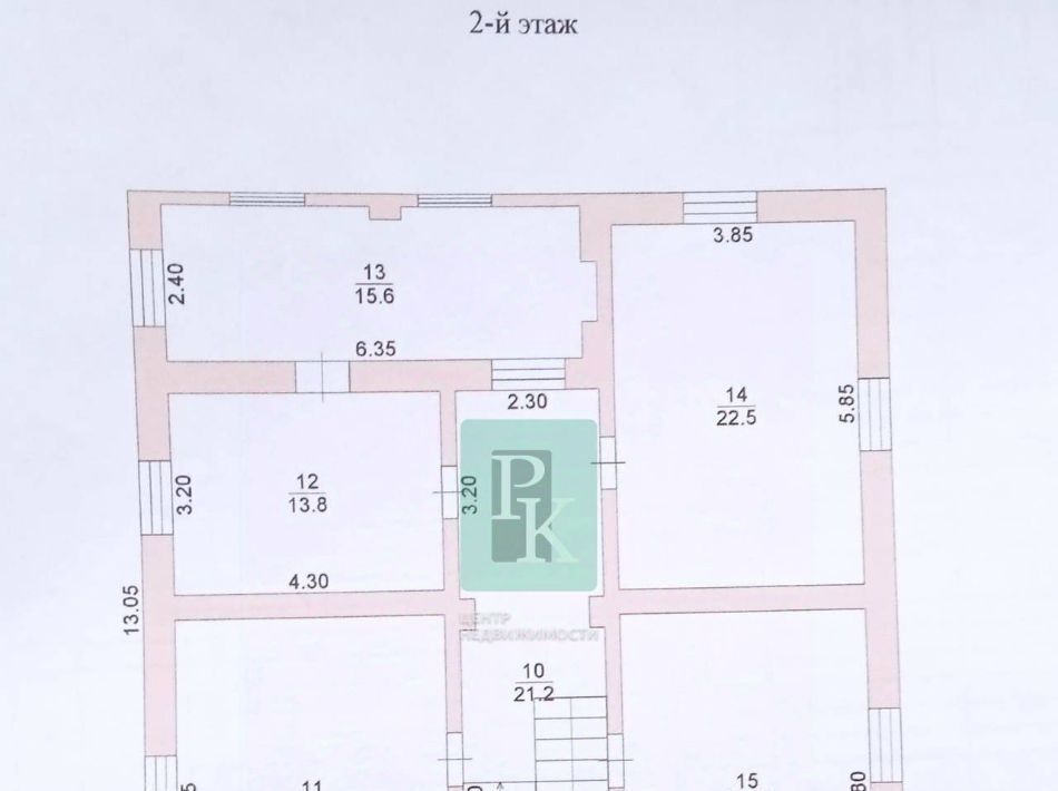 дом р-н Бахчисарайский г Бахчисарай ул Миндальная 19 фото 24