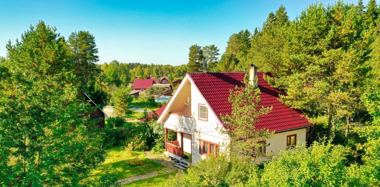 дом р-н Пряжинский снт Устье Пряжинское городское поселение фото 1