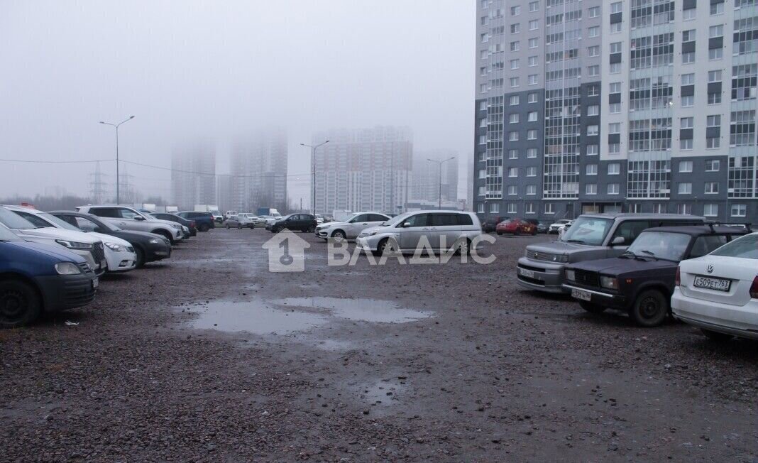 квартира г Санкт-Петербург метро Гражданский Проспект ул Пейзажная 10 ЖК «Цветной город» округ Полюстрово фото 15